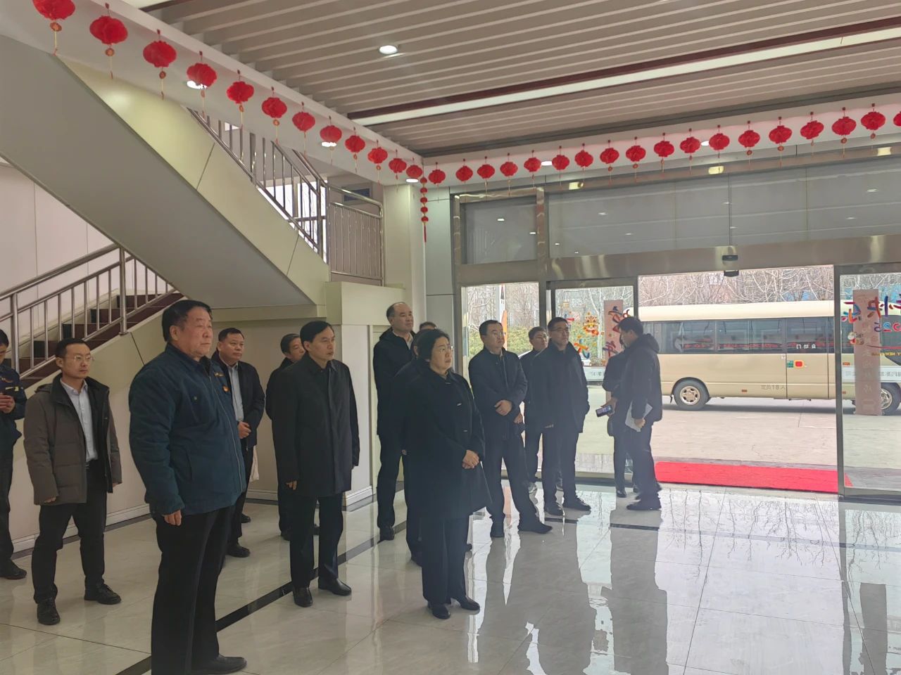 濟(jì)寧市副市長(zhǎng)李麗來(lái)企調(diào)研 助力企業(yè)高質(zhì)量發(fā)展